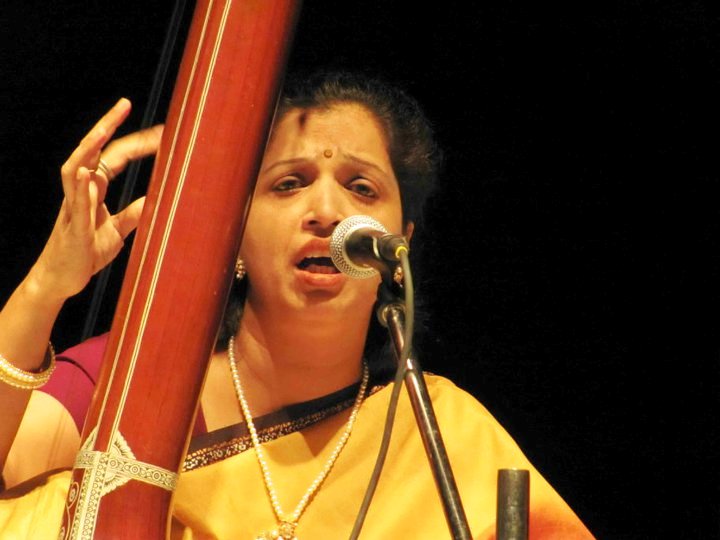 Kasturi Datar Atrawalkar performing in Epicentre Concert