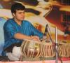 Mihir Kallianpur on his tabla