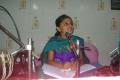 Aashna Jain performing in concert