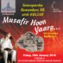 Swarsparsha presents 'Musafir hoon yaaro' - RD with Guljar
