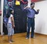 Mandar Gaidhani conducting acting workshop