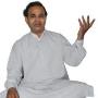 Ram Krishna Das performing in concert