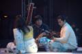 Concert in Bangladesh with young sarod wizard Abir Hossain.