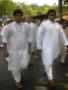 Sandip Ghosh with Pt. Subhankar Banerjee, Pt. Samar Saha, Shri Anubrata Chatterjee