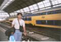 Sandip Ghosh in Amsterdam.