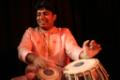 Tabla player Sandop Ghosh.