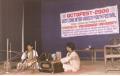 Sandip Ghosh performing at Youth Fest in 2000