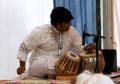 Sandip Ghosh - tabla player in one of his concerts
