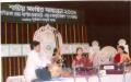 Tabla player Sandip Ghosh accompanying Shirin Sengupta in 2008