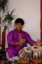 Tabla player Sandip Ghosh
