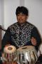Tabla player Sandip Ghosh