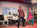 Pramod & Swarali performing duet song