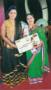 Outstanding performance Awarded with 2nd prize by famous dancer Sudha Chandran