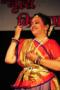 Pallavi Mhaiskar performing in Nrutya Milap at Kashinath Ghanekar Natyagruha, Thane