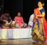Pallavi performing in program at Gadkari Rangayatan, Thane.