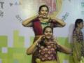 Pallavi Mhaiskar with her daughter Akshada Mhaiskar performing at Jatra festival at Dombivli Gymkhana 2015