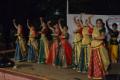 Pallavi Mhaiskar performing Kathak with students at Talav Katta, Panchpakhadi, Thane