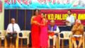 Ditya receiving Sharada Sangit compitition prize