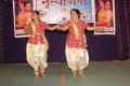 Pallavi Mhaiskar with her daughter Akshada performing Tatkar in Kathak