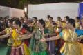 Students of Pallavi Mhaiskar performing near Rangoli at Mulund festival 2017