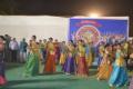 Students of Pallavi Mhaiskar performing near Rangoli at Mulund festival 2017