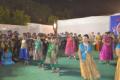 Students of Pallavi Mhaiskar performing near Rangoli at Mulund festival 2017