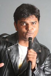Stand-up comedian Rahul Ingle