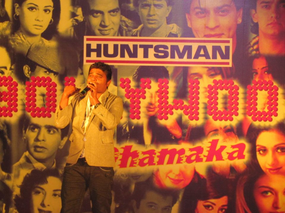 Corporate Show with Bollywood Theme 2012