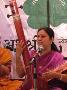 Anjali Malkar performing in concert