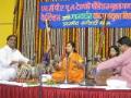Anjali Malkar performing in concert
