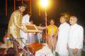 Felicitation at Kashi Sangeet Mahotsav