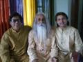 V.K. Samyal with Pt. Anindo and Ustad Akram Khan